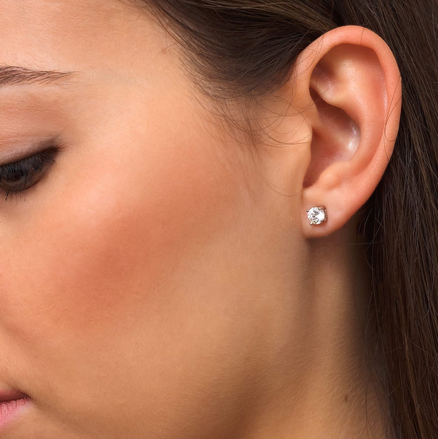 Moissanite Earrings