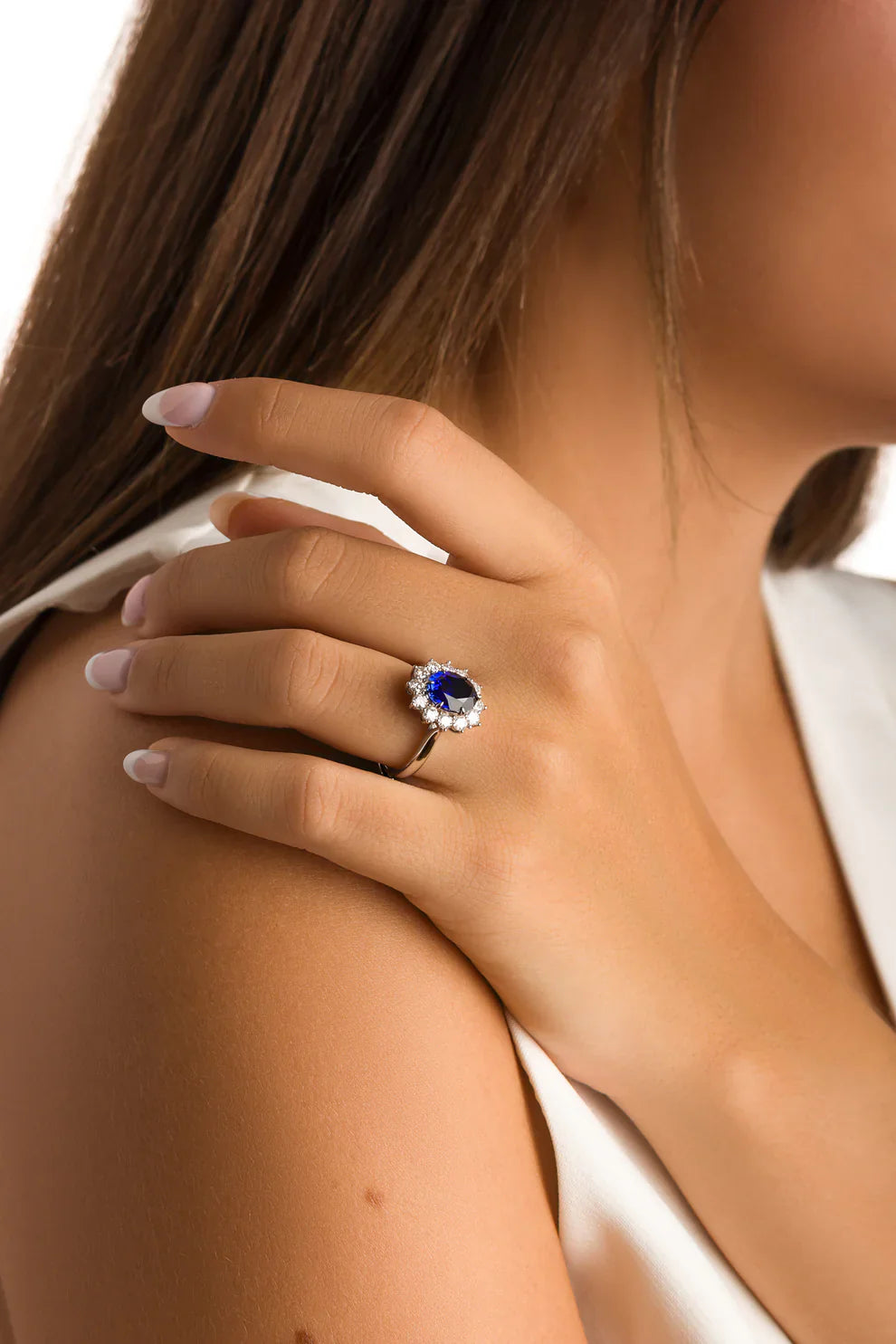 "Diana" Sapphire Ring