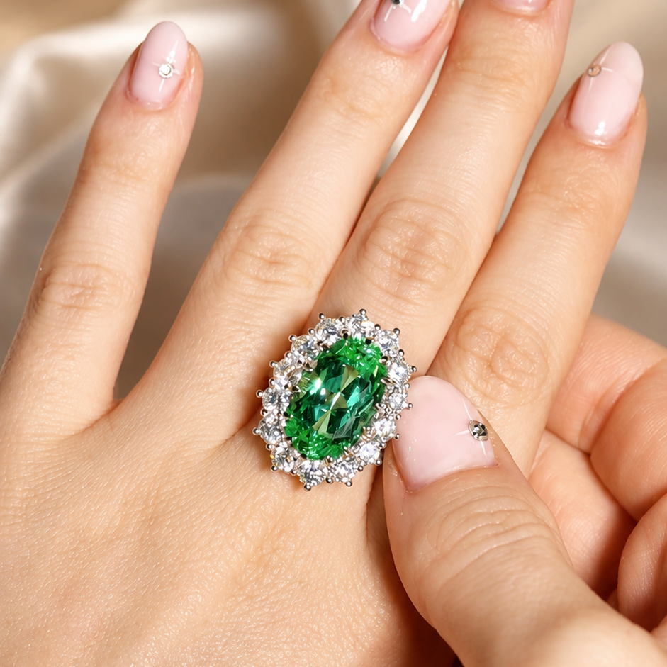 Upgrade Your Green Spinel to Green Sapphire