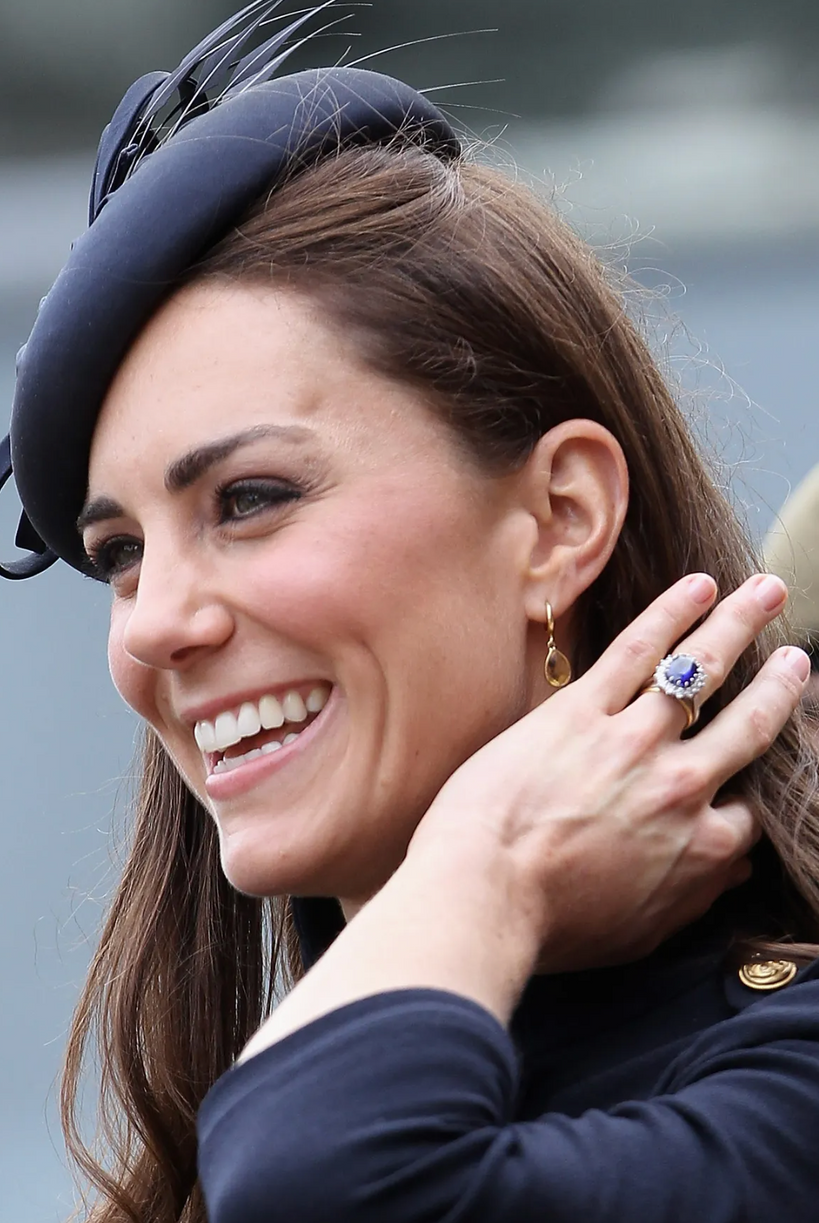 "Diana" Sapphire Ring