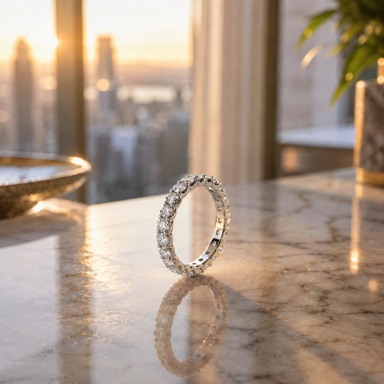 Étoile Eternity Ring