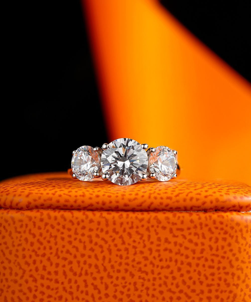 Étoile Trilogy Ring