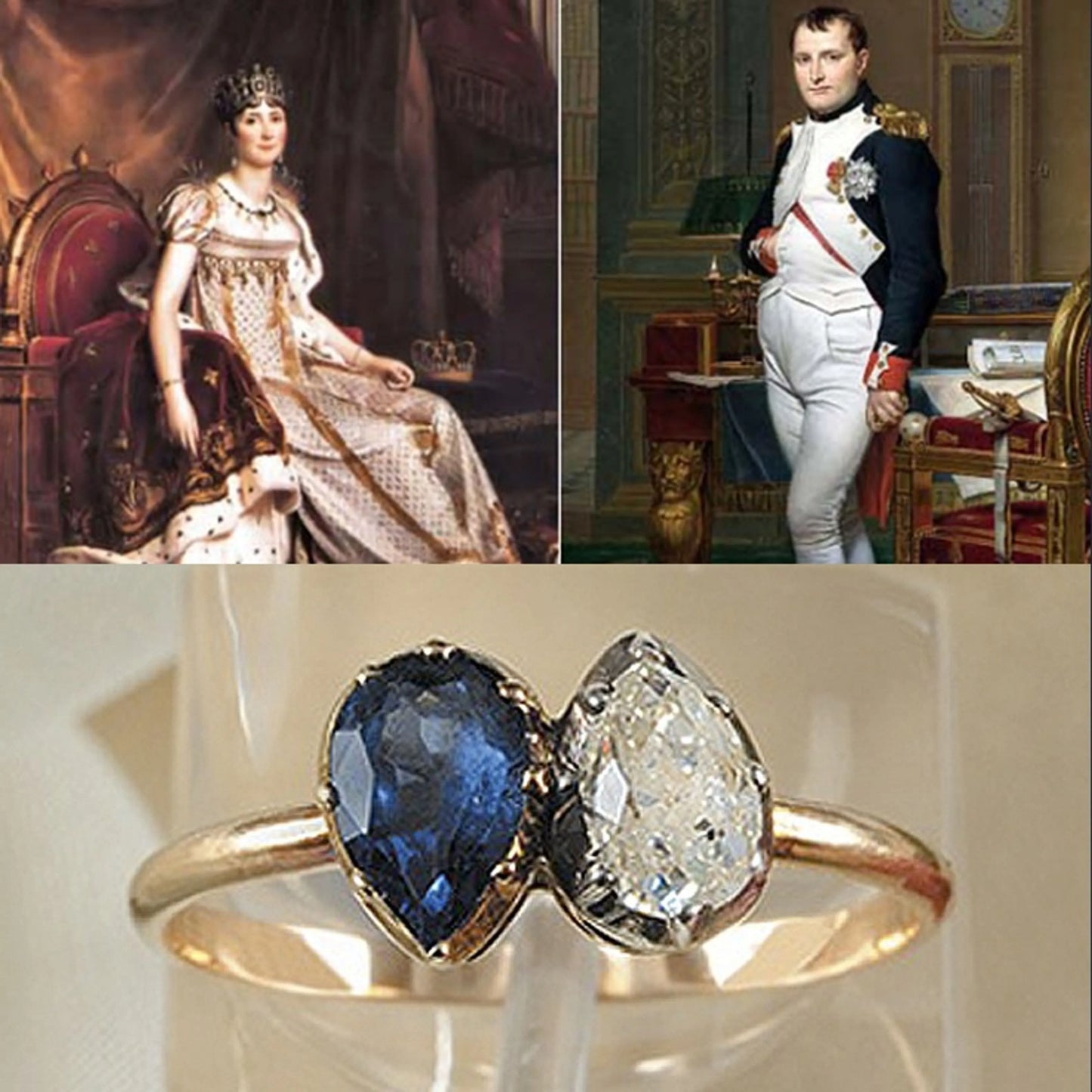 Étoile™ Toi et Moi Ring