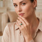 Bezel Green Sapphire Ring by Étoile™