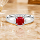 Bezel Ruby Ring by Étoile™