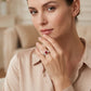 Bezel Ruby Ring by Étoile™