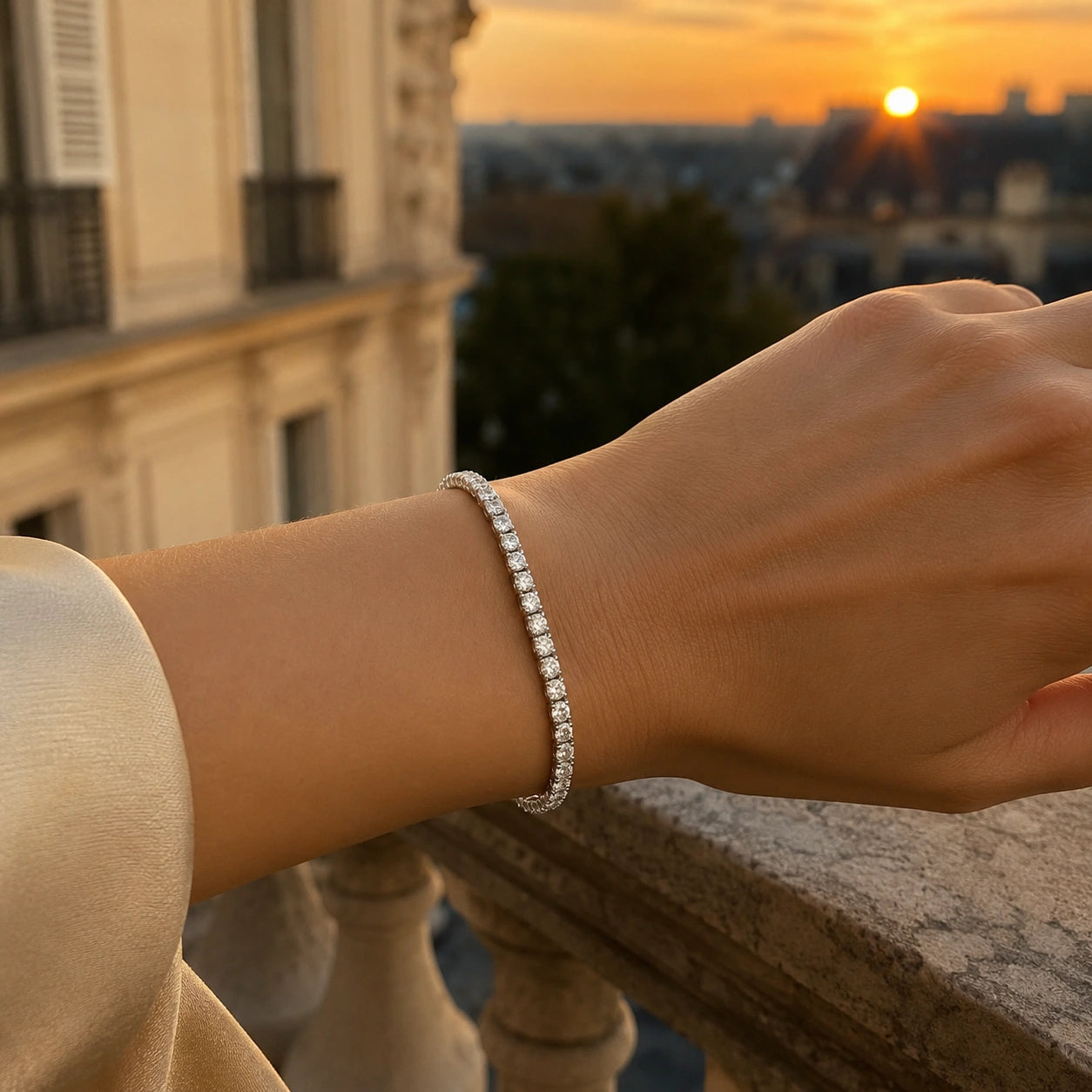 Étoile™ Tennis Bracelet