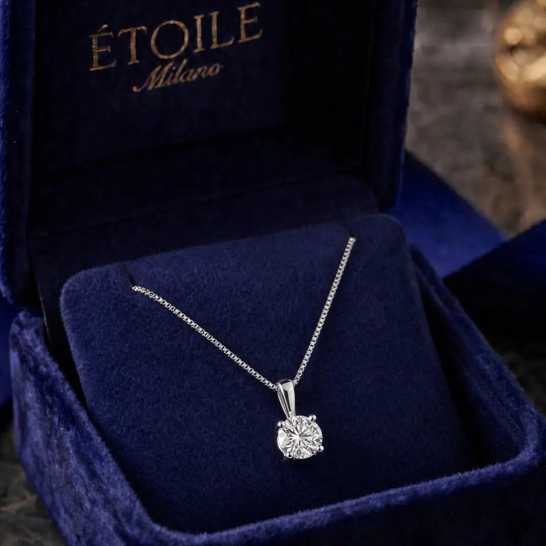 Étoile Point of Light Necklace