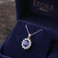 Sapphire Pendant