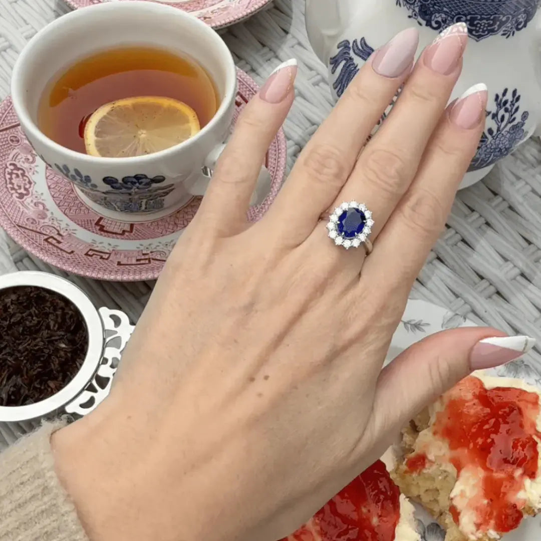 "Diana" Ring - Étoile