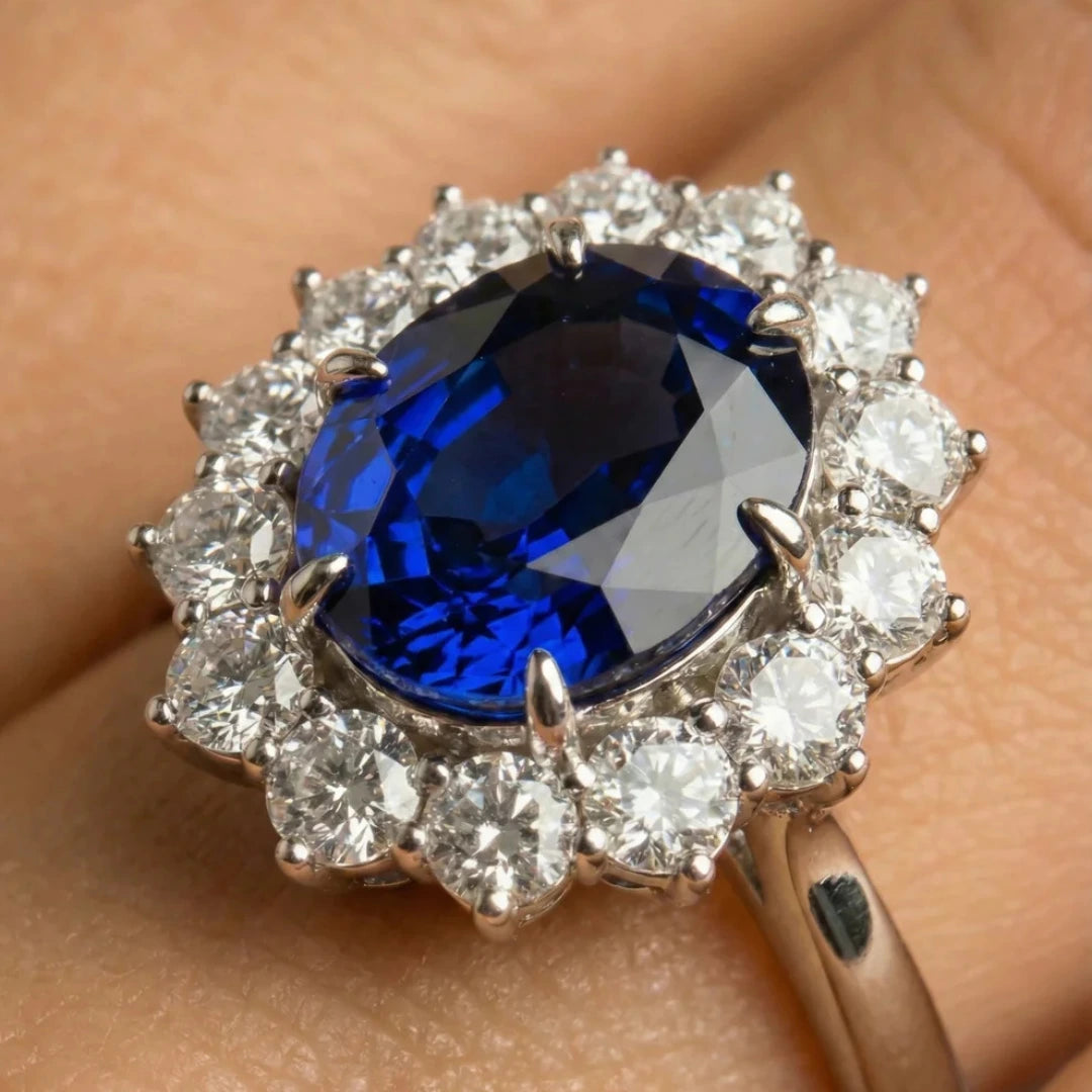 "Diana" Ring - Étoile