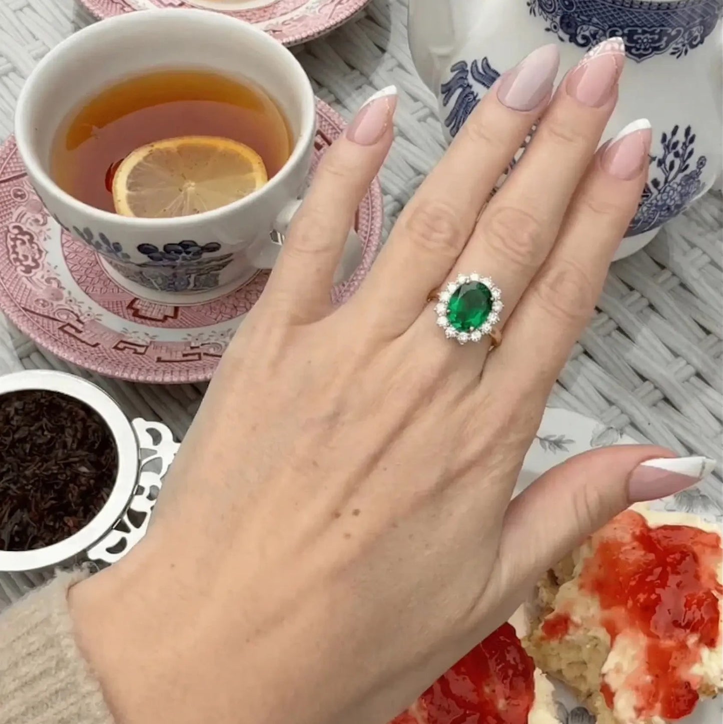 "Diana" Ring - Étoile