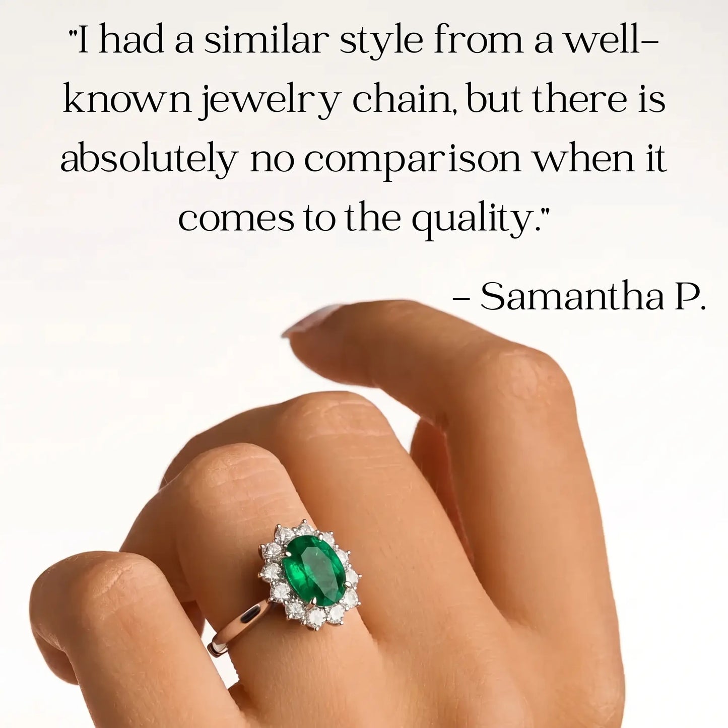 "Diana" Ring - Étoile