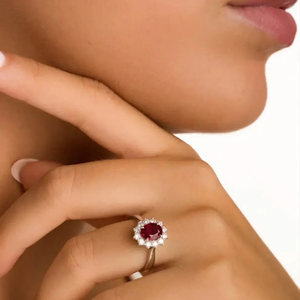 "Diana" Ring - Étoile