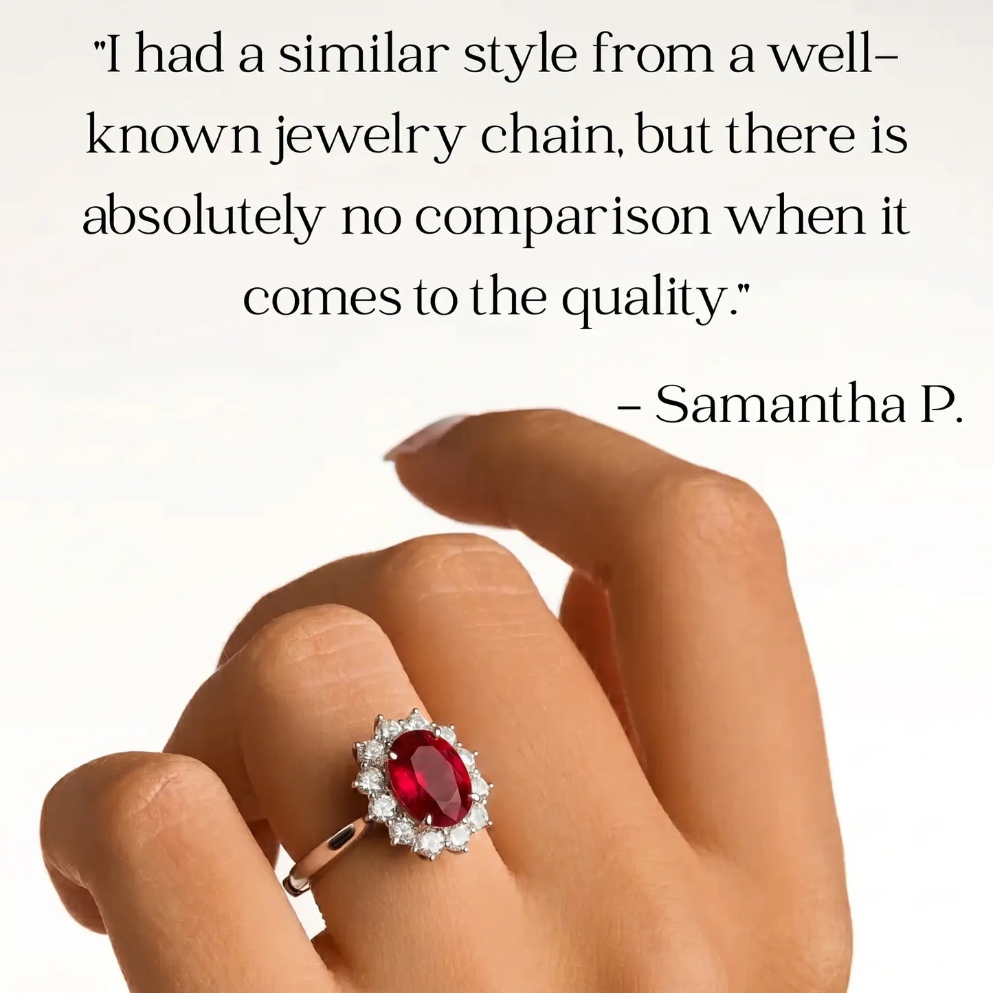 "Diana" Ring - Étoile