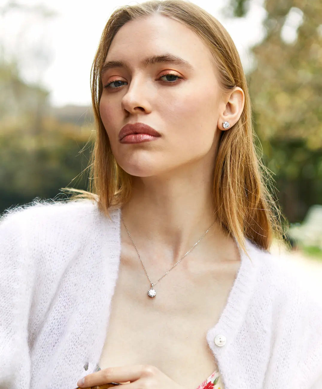 Étoile Point of Light Necklace