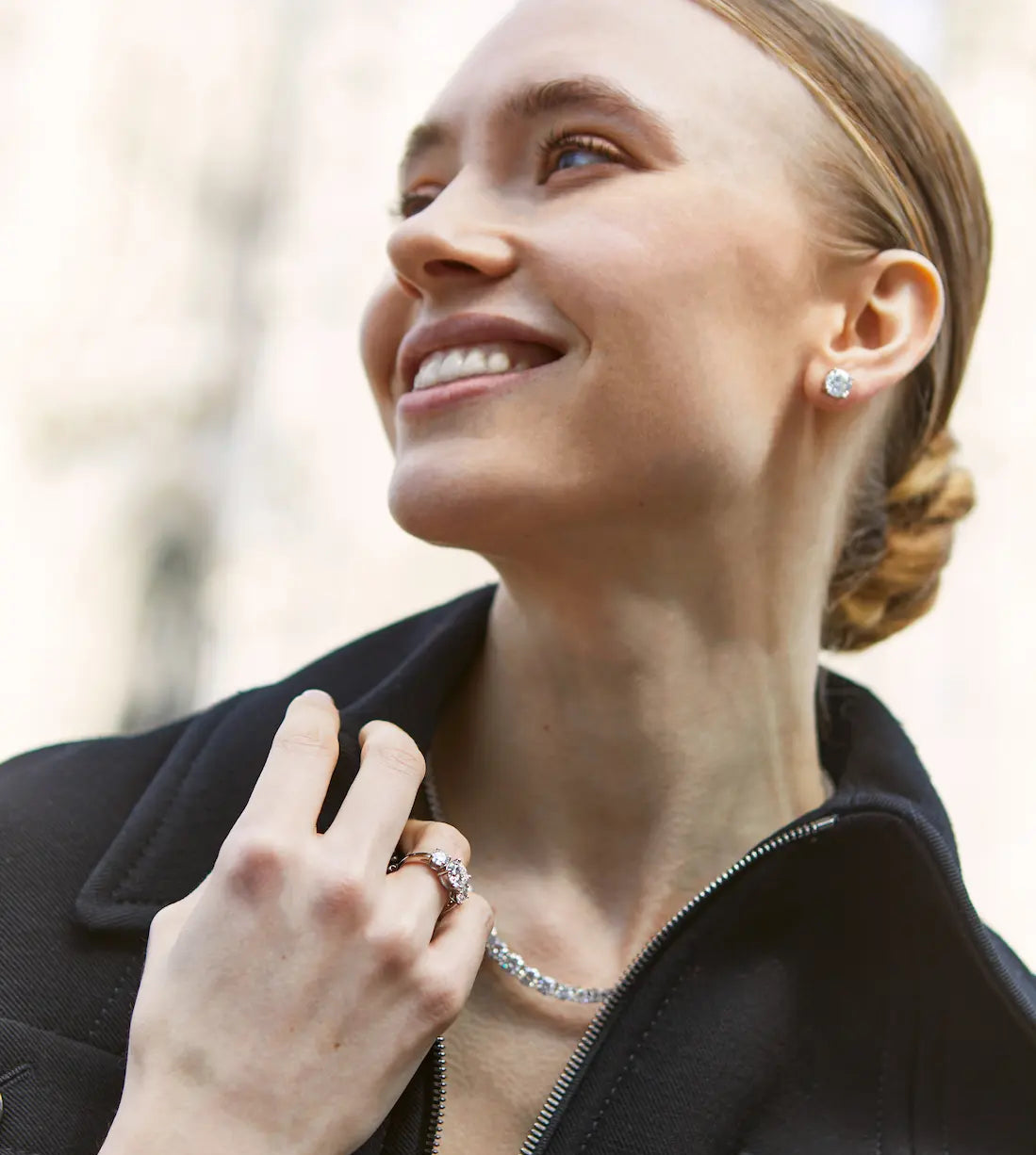 Moissanite Earrings
