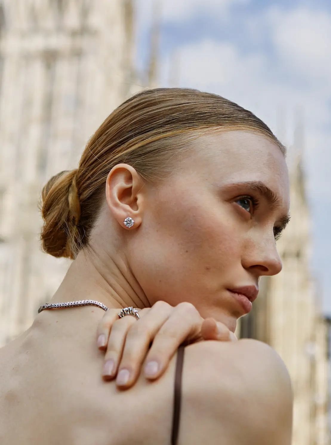 Moissanite Earrings