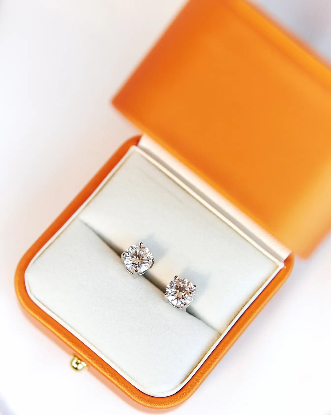 Moissanite Earrings