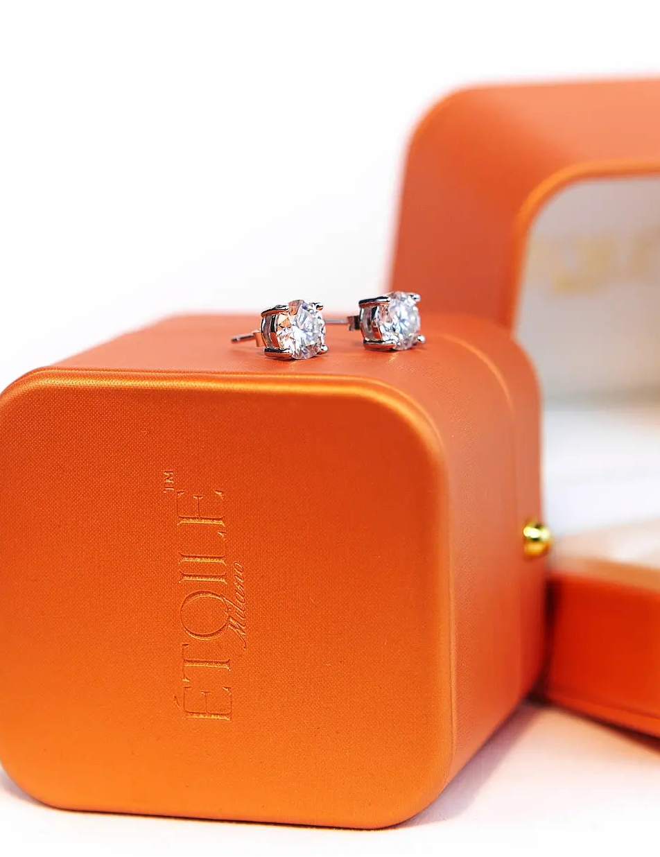 Moissanite Earrings