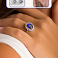 "Diana" Sapphire Ring
