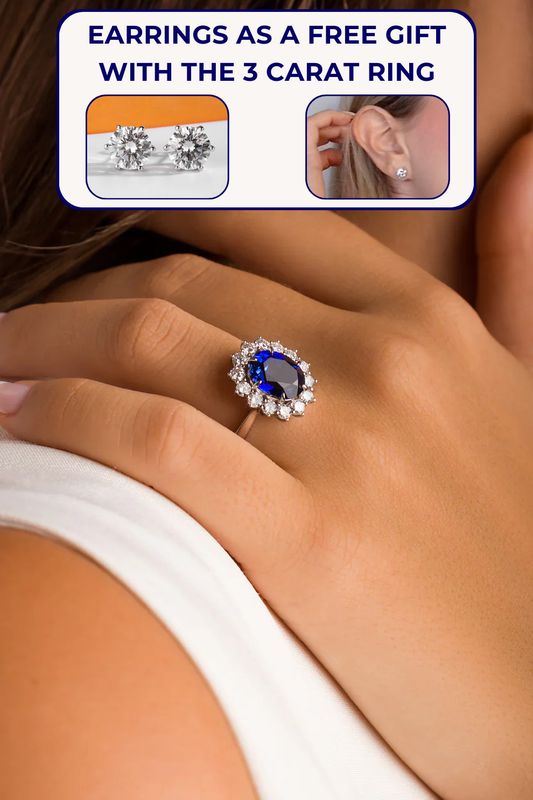 "Diana" Sapphire Ring