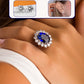 "Diana" Sapphire Ring