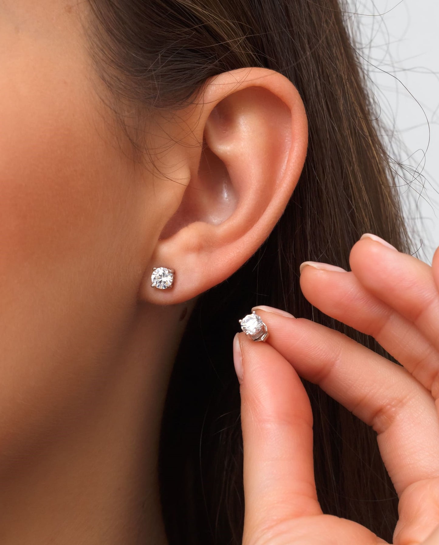 Moissanite Earrings