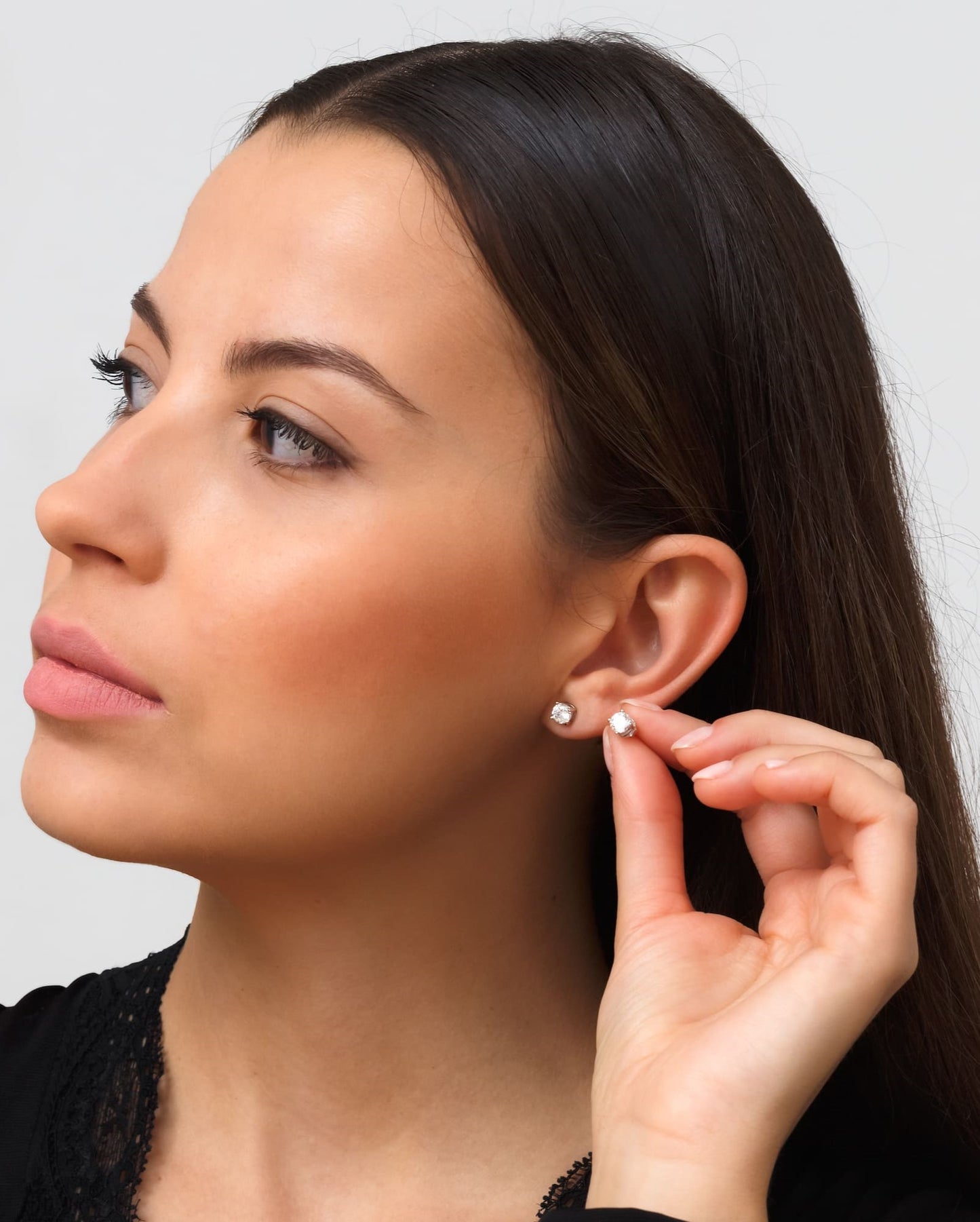 Moissanite Earrings