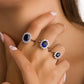 "Diana" Sapphire Ring