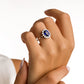 "Diana" Sapphire Ring
