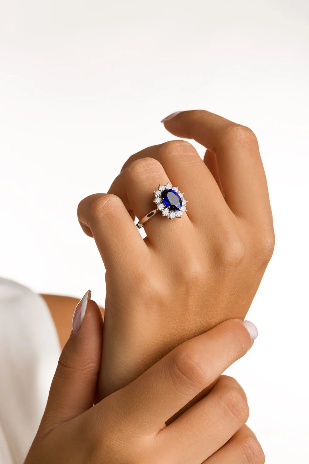 "Diana" Sapphire Ring