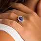 "Diana" Sapphire Ring