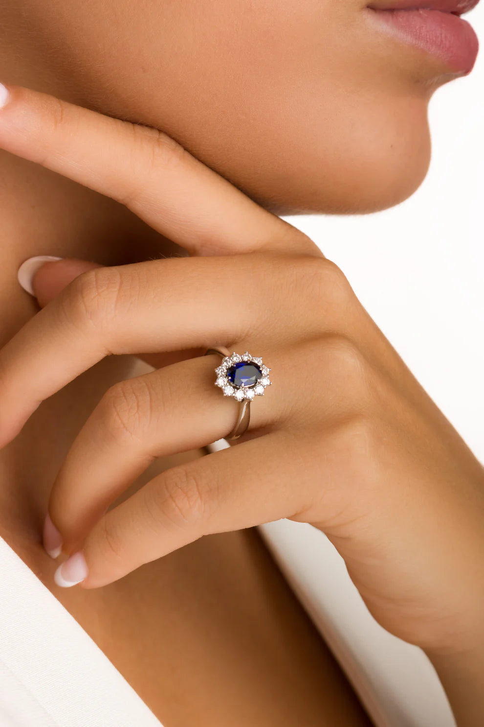 "Diana" Sapphire Ring