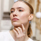 Diana Sapphire Pendant Earrings