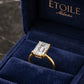 Étoile Baguette Ring