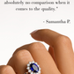 "Diana" Sapphire Ring