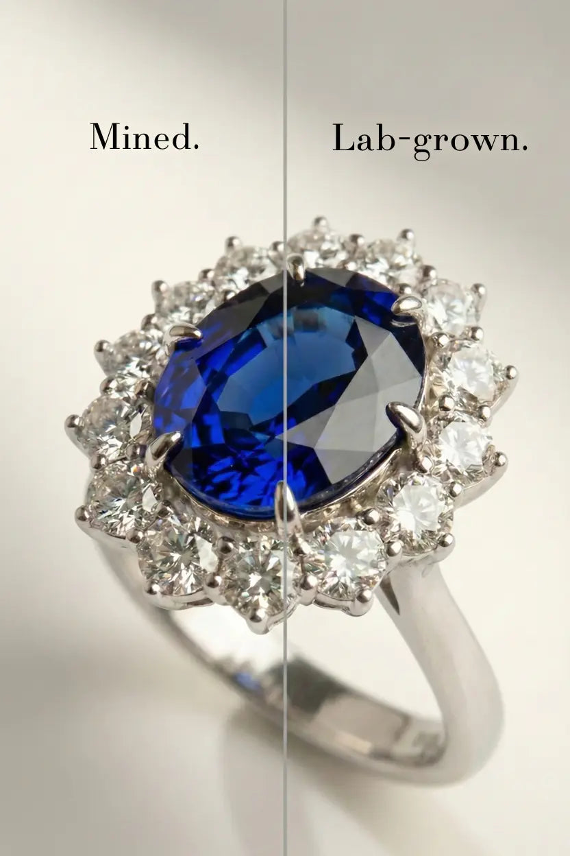 "Diana" Sapphire Ring