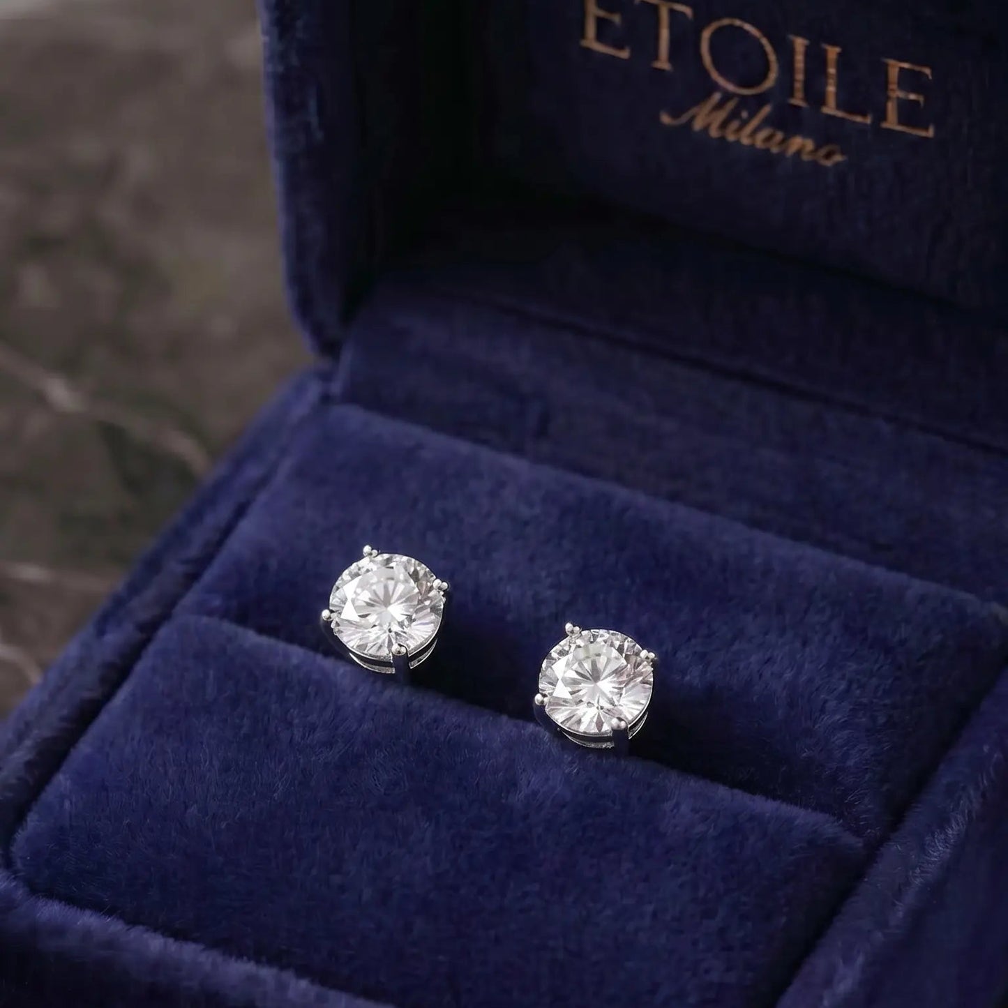 Moissanite Earrings