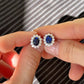 Diana Sapphire Earrings