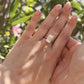 Étoile Baguette Ring