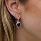 Diana Sapphire Pendant Earrings