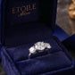 Étoile Trilogy Ring