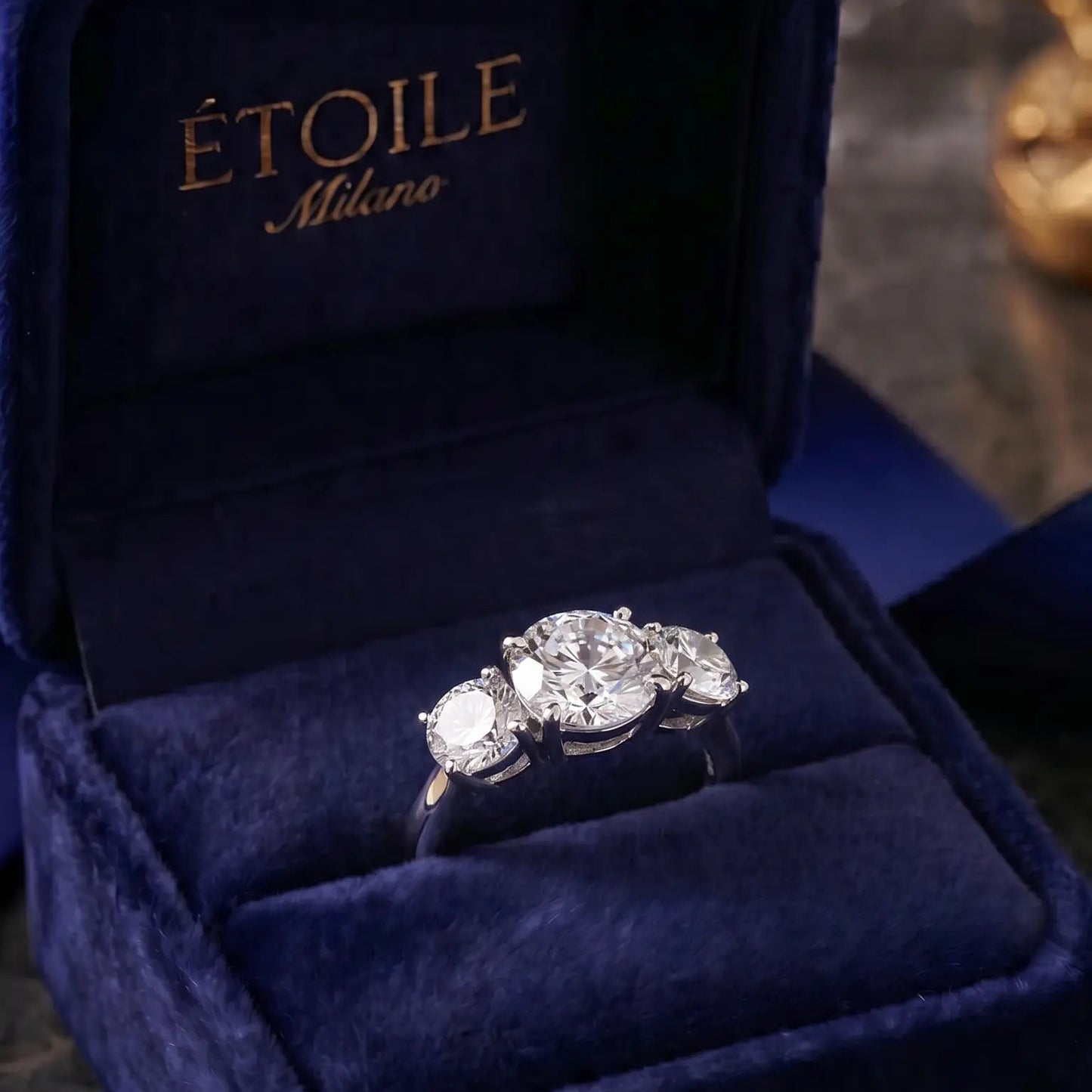 Étoile Trilogy Ring