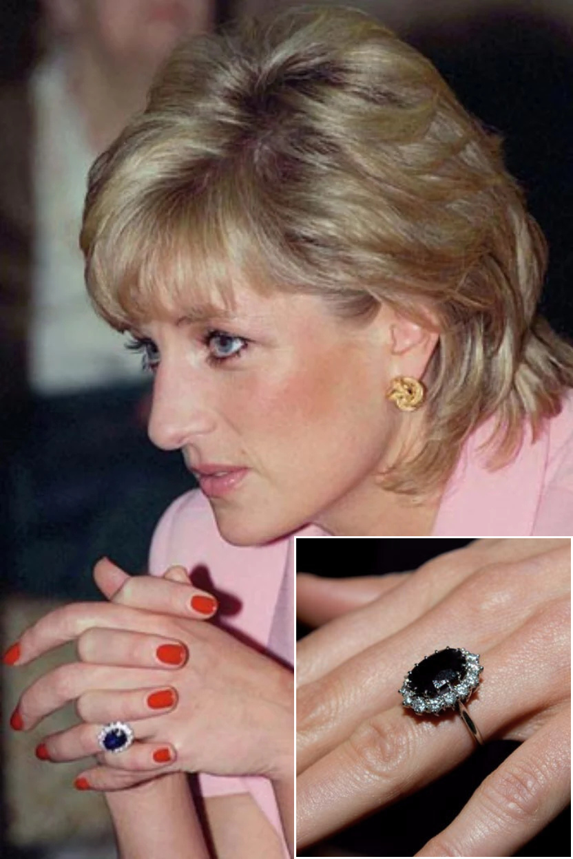 "Diana" Sapphire Ring