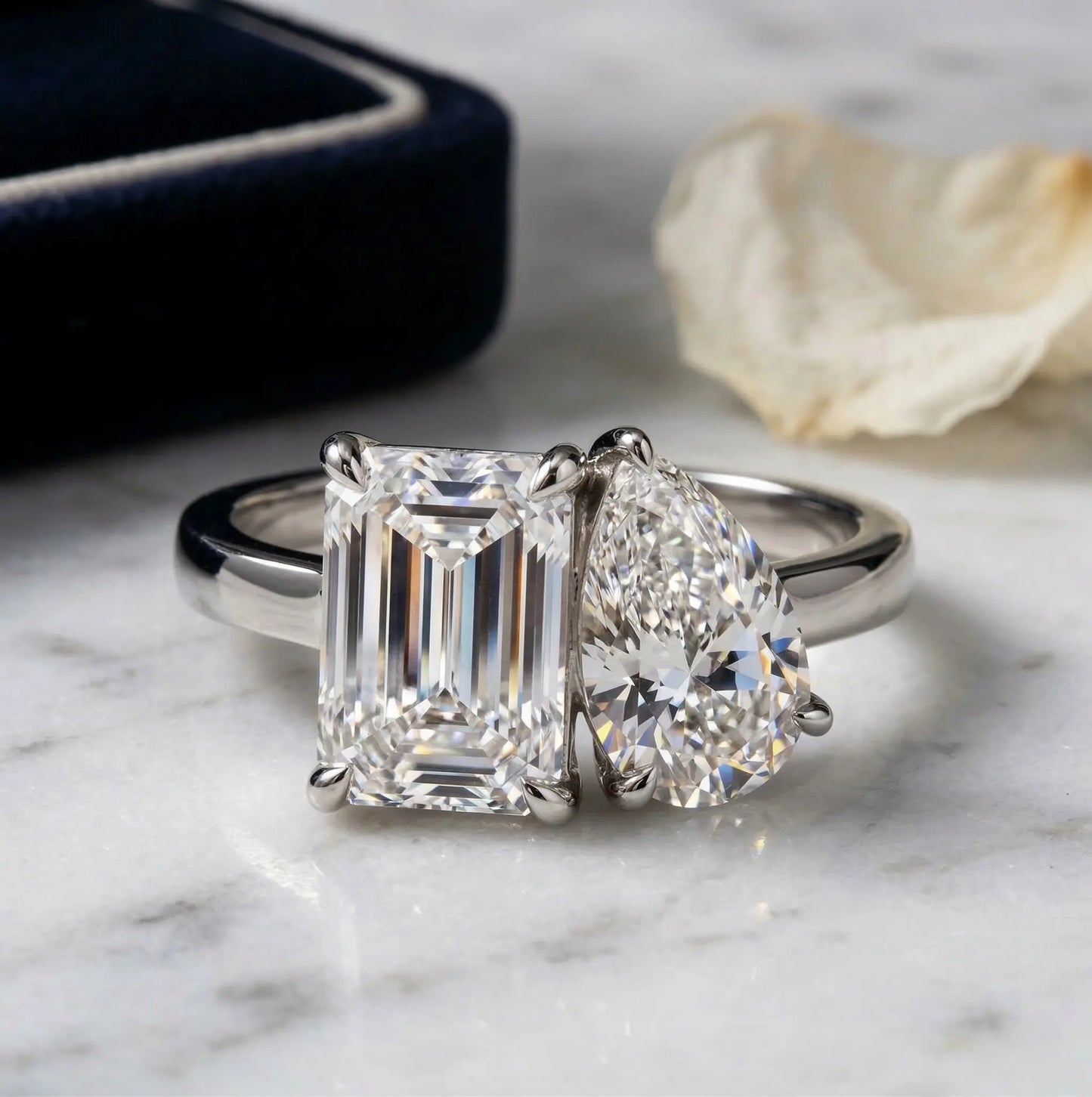Étoile™ Toi et Moi Ring