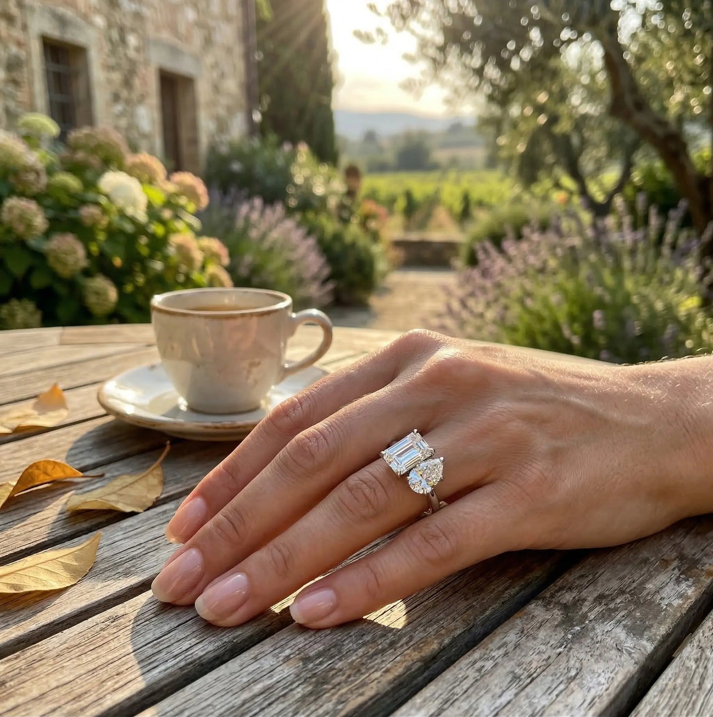 Étoile™ Toi et Moi Ring