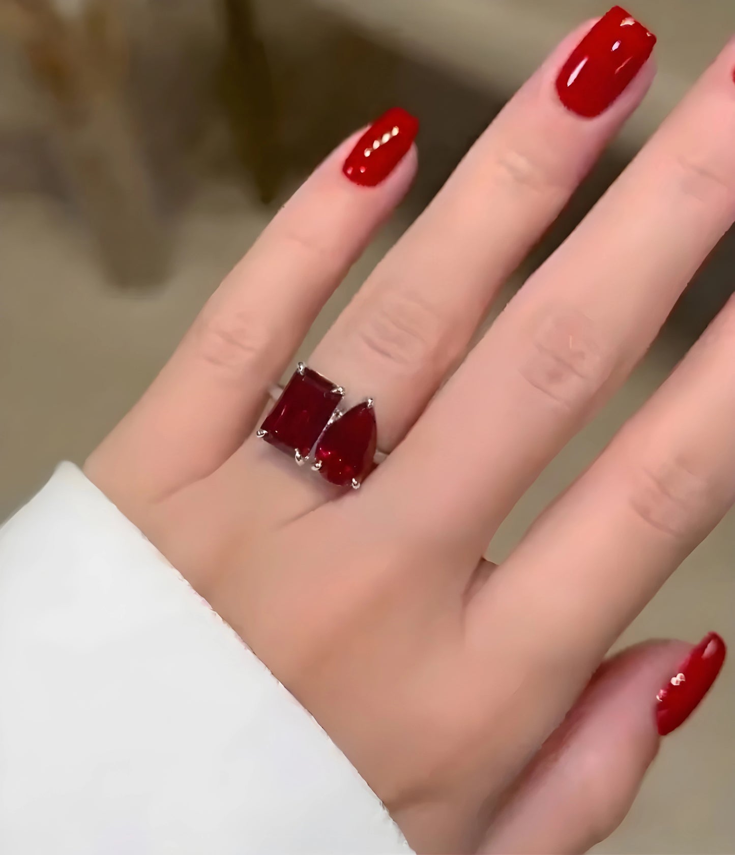Étoile™ Toi et Moi Ring