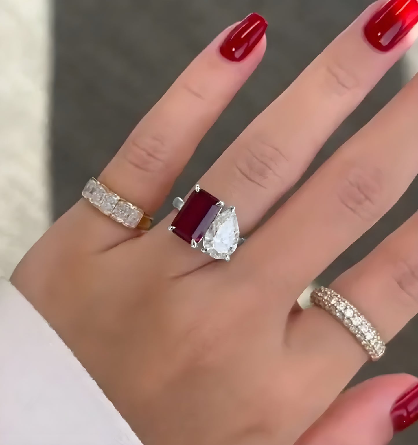Étoile™ Toi et Moi Ring