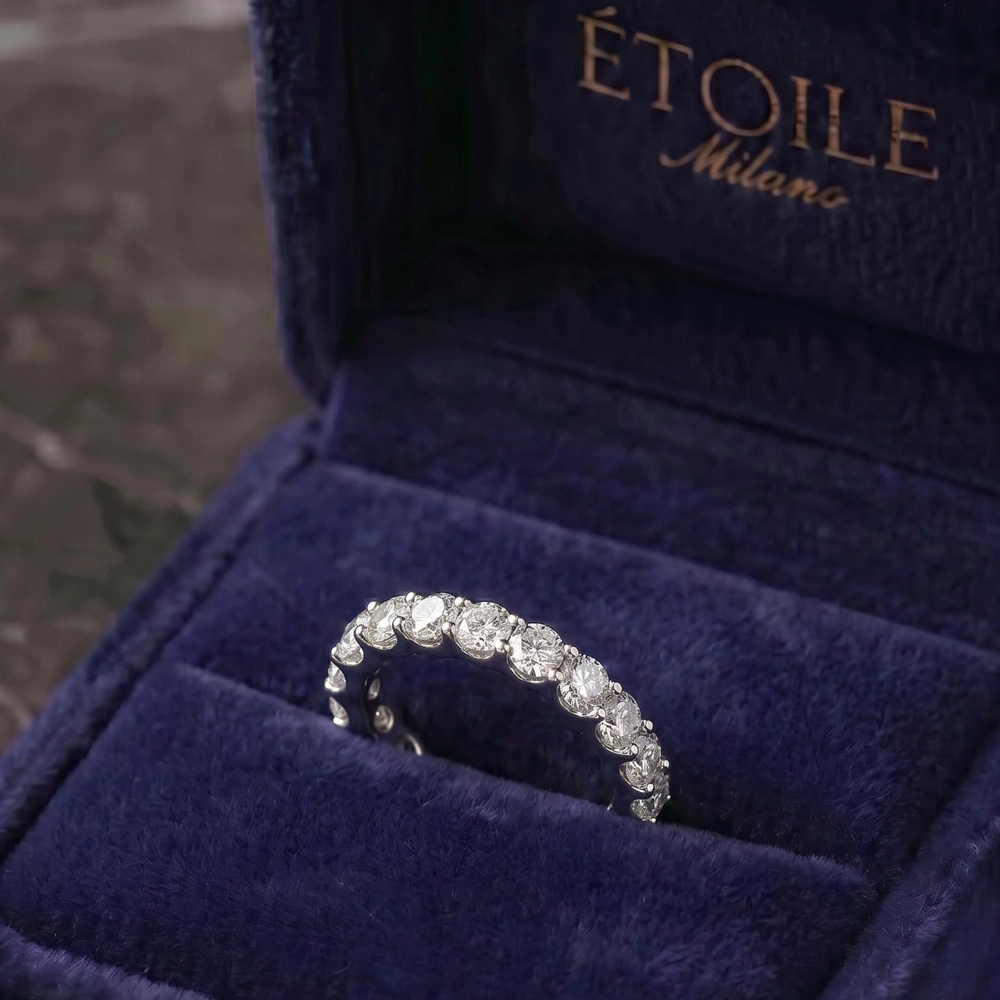 Étoile Eternity Ring